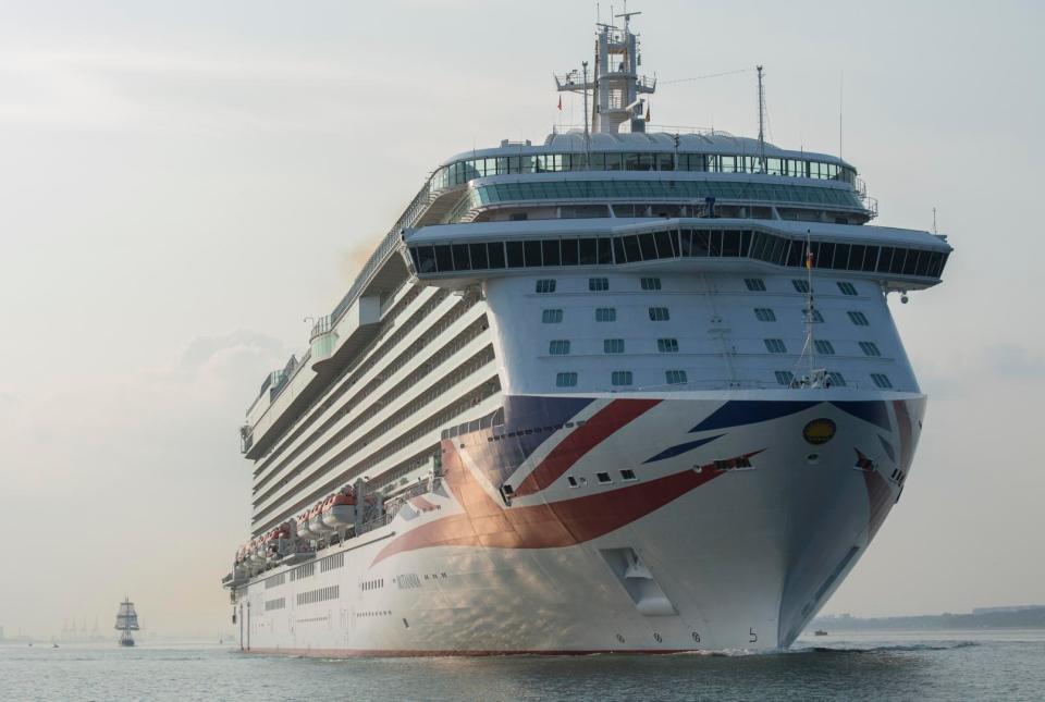  Britain's largest cruise ship the Britannia and other ocean liners could be an easy target for terrorists