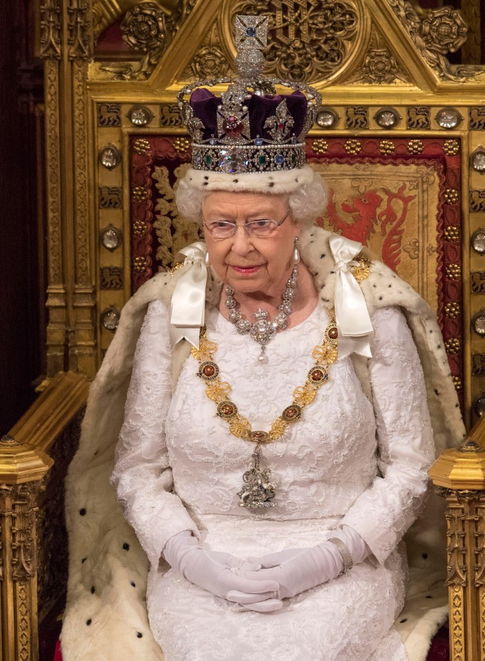 The Queen hands out honours twice a year – at New Year and on her official birthday