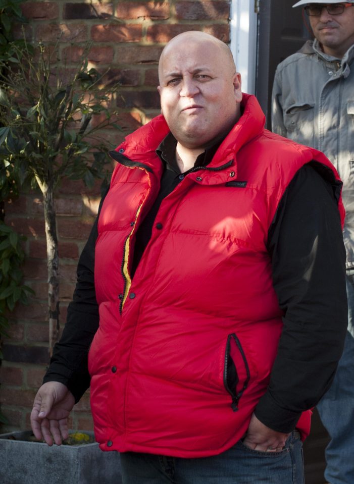  Ex-postman Adrian Bayford won the lottery in 2012