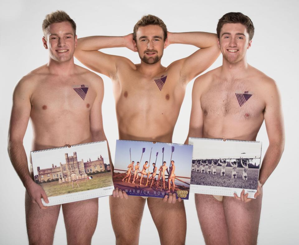  Warwick Rowers wrote a letter to The Times to complain about Instagram's double standards when it came to male and female nudity