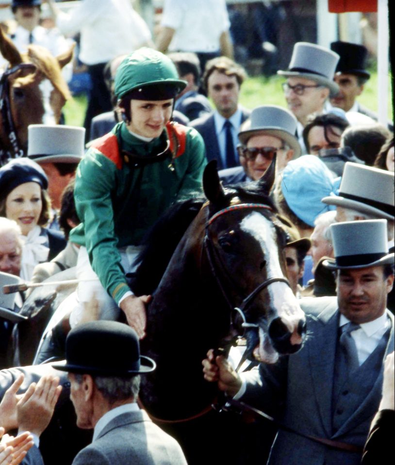  The Aga Khan owned Shergar - once the most famous and valuable racehorse in the world