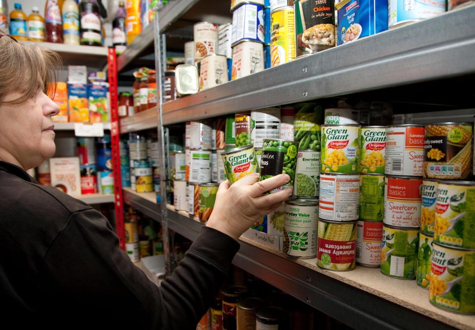  One foodbank in Hastings saw an 80 per cent in crease in the number of people relying on them since Universal Credit was rolled out