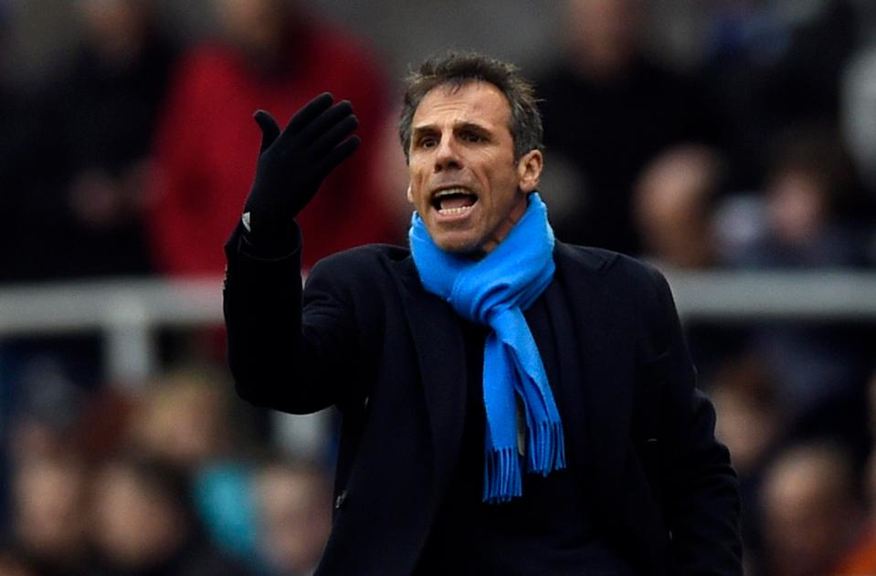  Gianfranco Zola could return to Chelsea as part of their coaching staff