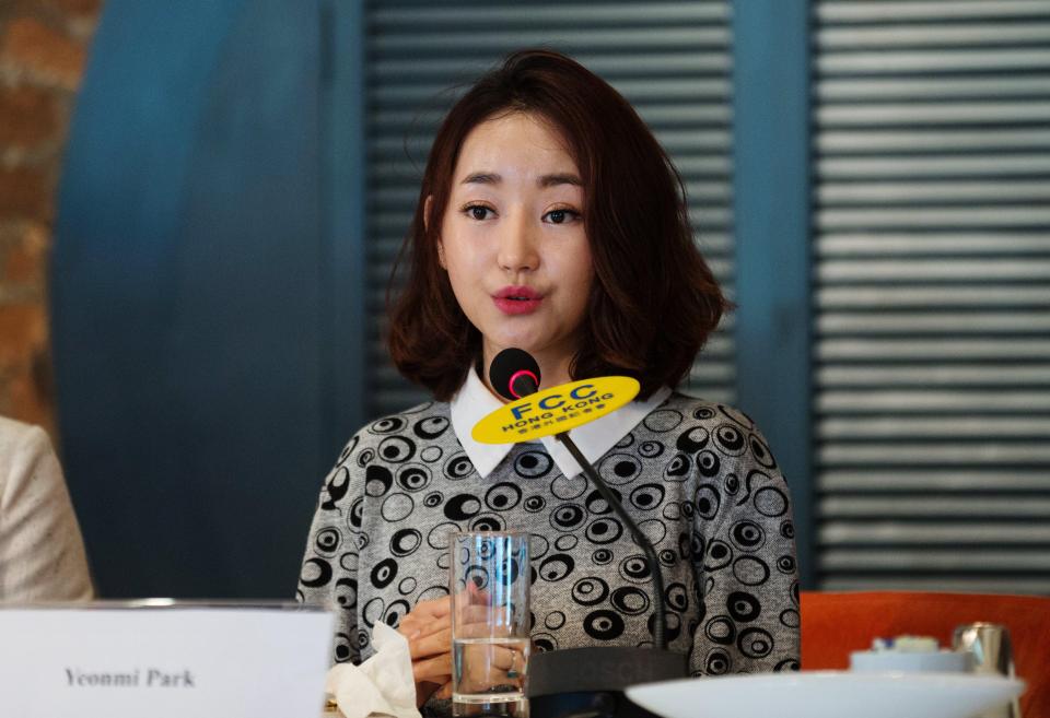  Yeonmi was abducted by human traffickers when she finally escaped North Korea