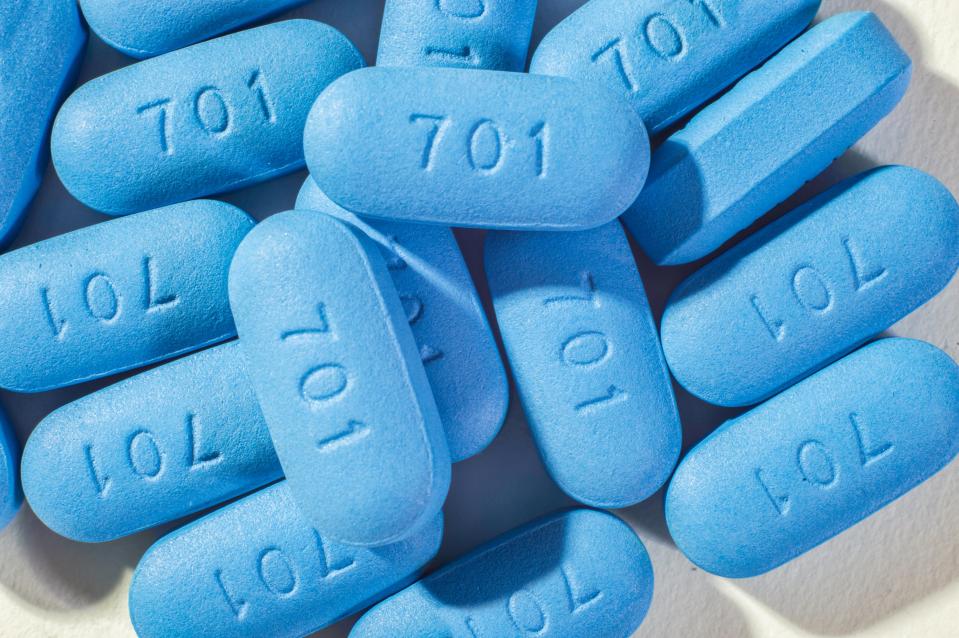  Pills used for HIV Pre-Exposure Prophylaxis (PrEP) can help reduce the spread of the disease among at risk groups