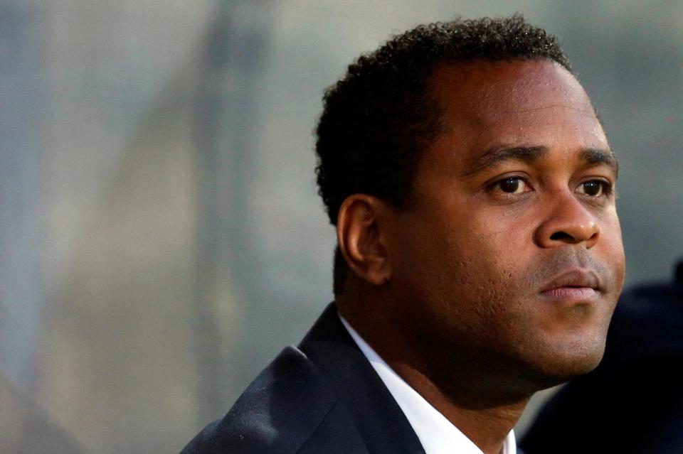  Legend Patrick Kluivert revealed he advised his son Justin to stay at Ajax