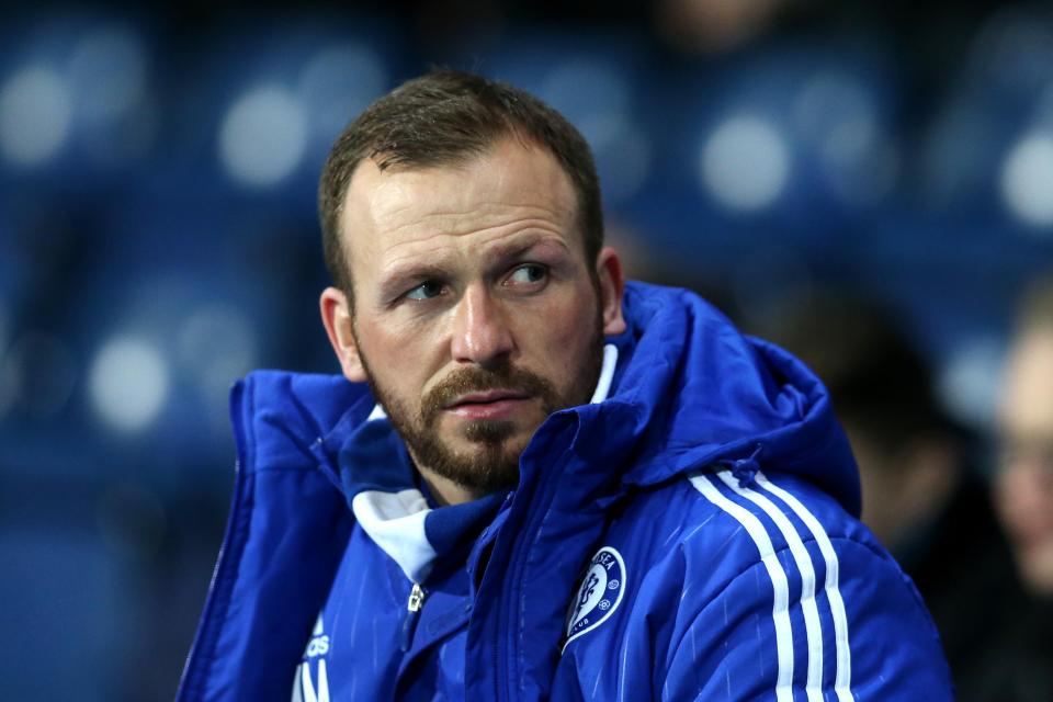  Former Chelsea youth team coach Jody Morris is Frank Lampard's assistant at Derby