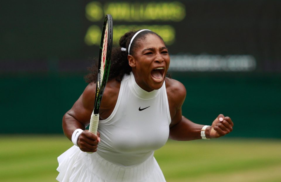  Serena Williams is making her return to Wimbledon