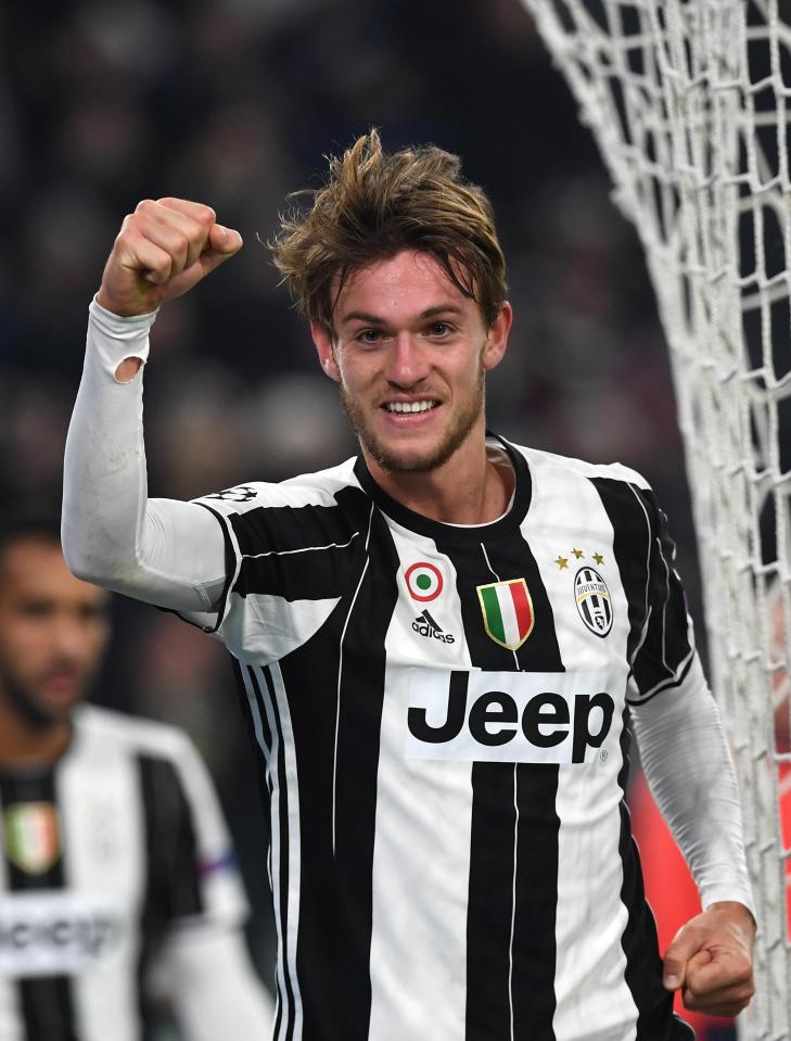  Juventus are eyeing up replacements for Daniele Rugani