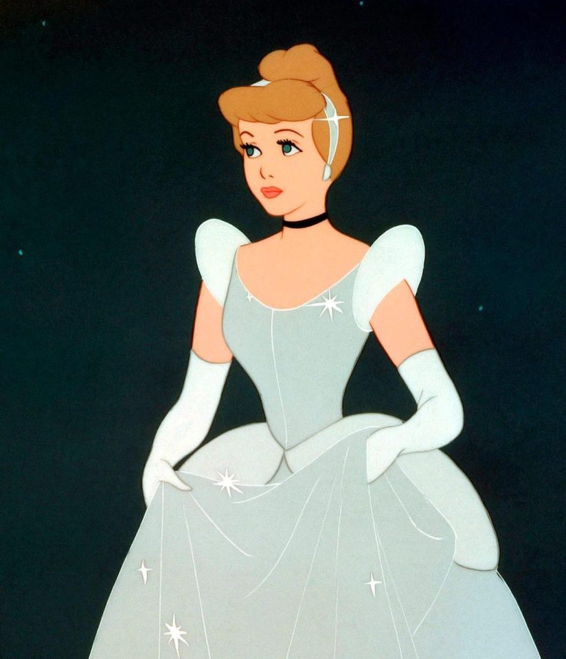  Fans are shocked that the new version of the character has ears on display in her ball gown, unlike in the 1950 cartoon version