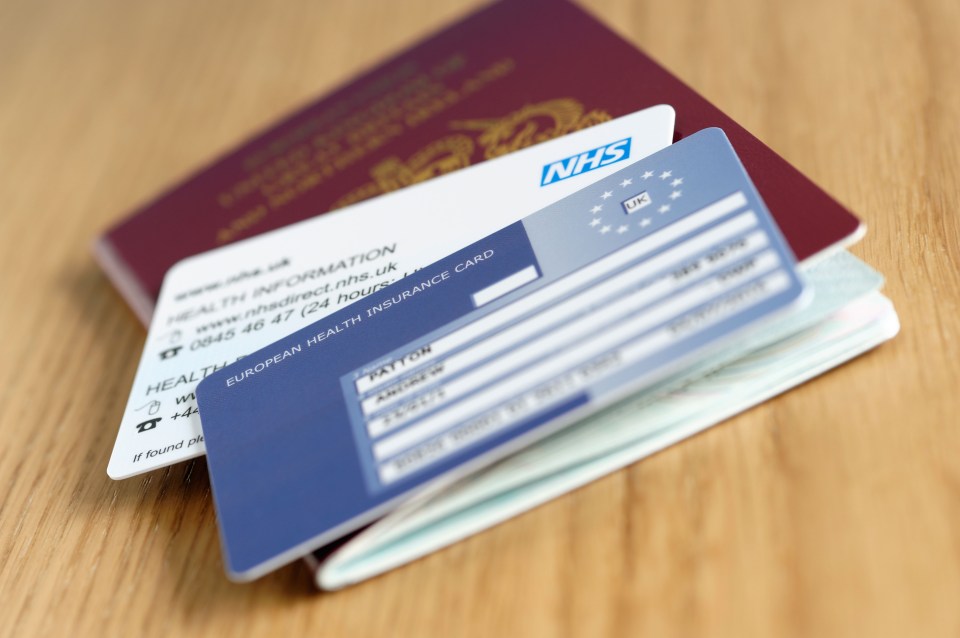  Check before you travel that you have all the right documents - you risk jail