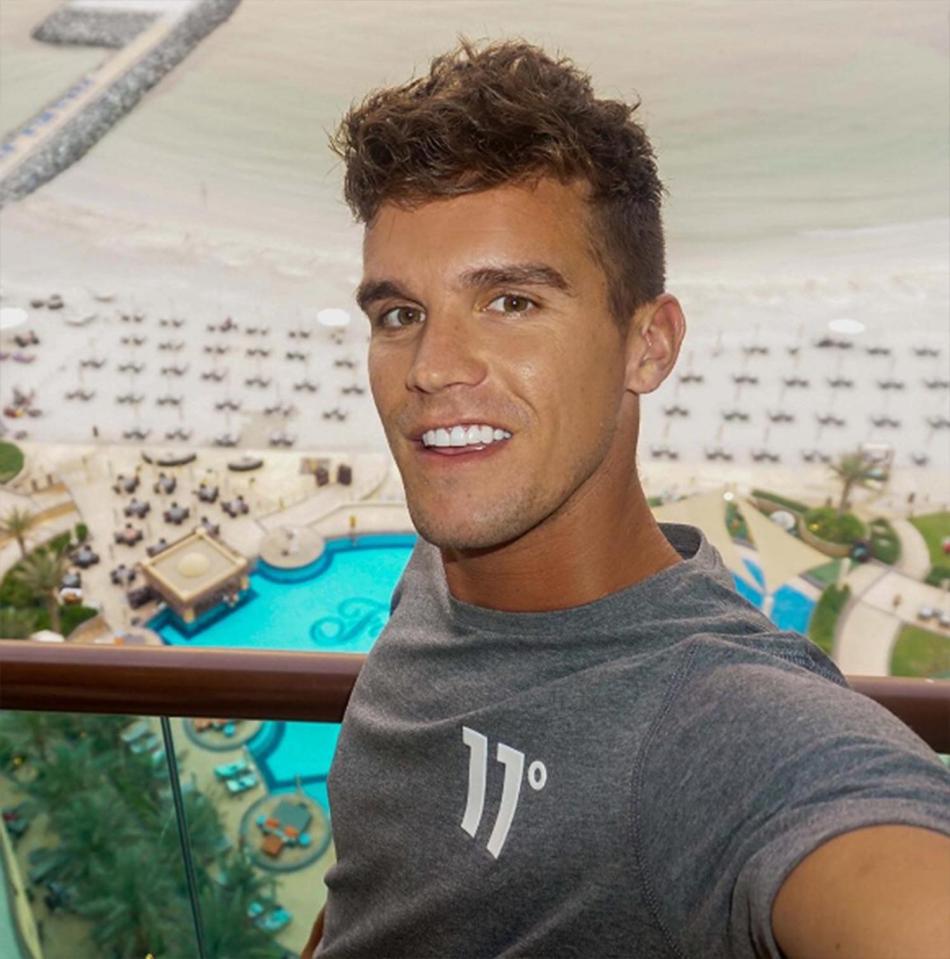  Geordie Shore's Gary Beadle has also matched Kirk's number