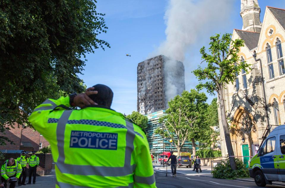  JustGiving refused calls from Grenfell campaigners to give up its cut