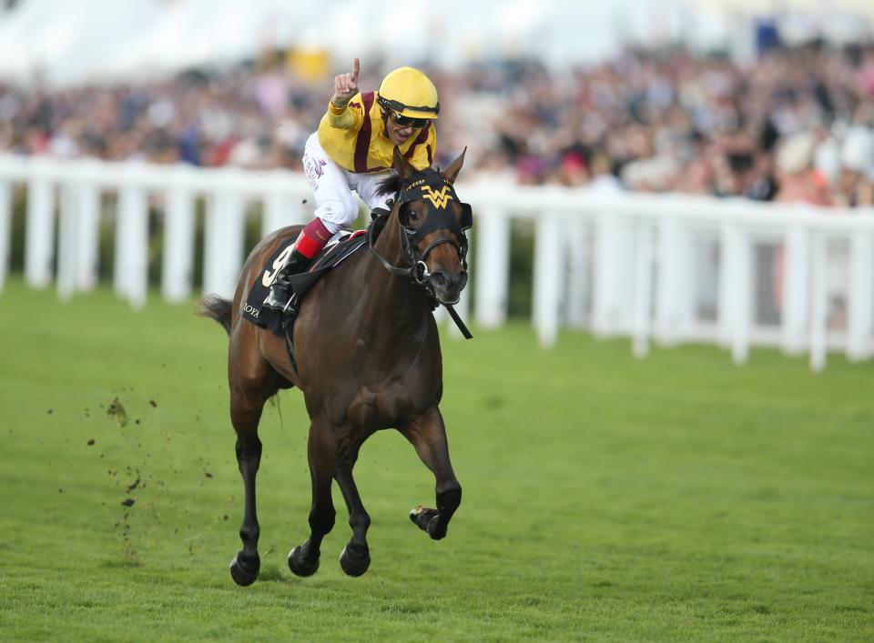  Lady Aurelia finished a disappointing seventh at Royal Ascot