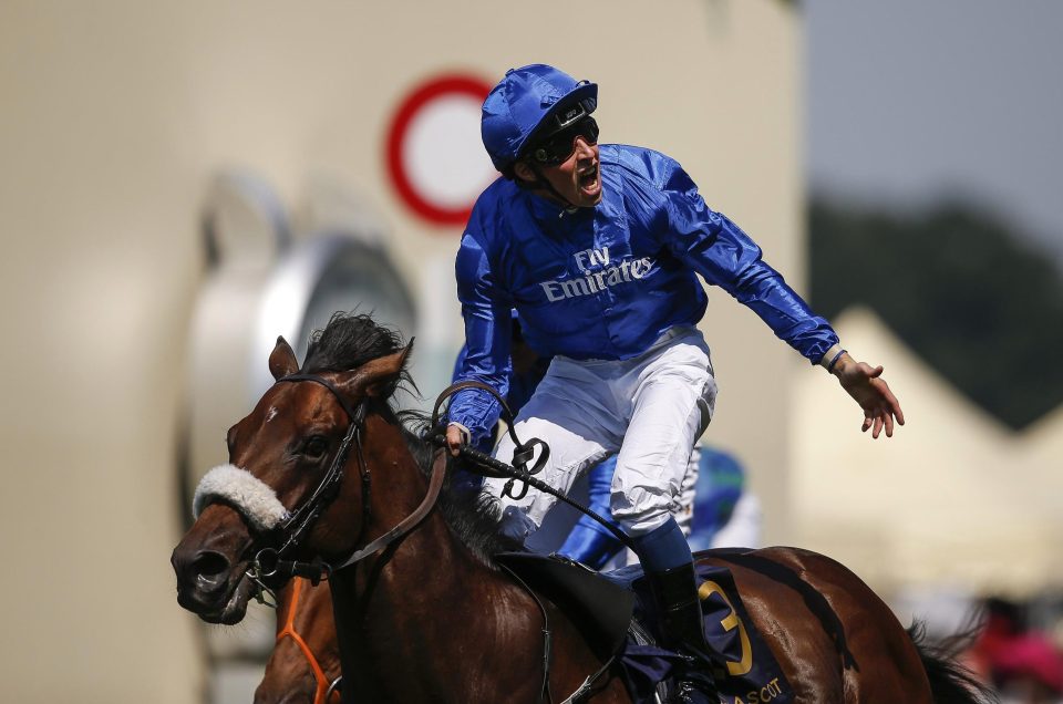  Ribchester in action winning last year's Queen Anne Stakes