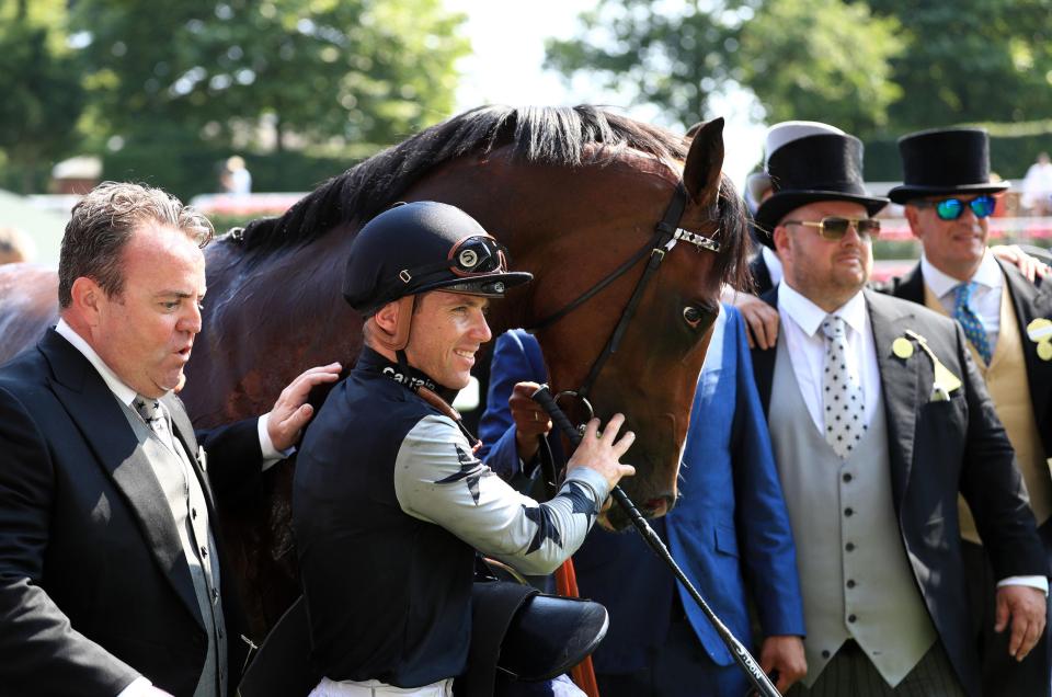  Rajasinghe won last years Coventry Stakes