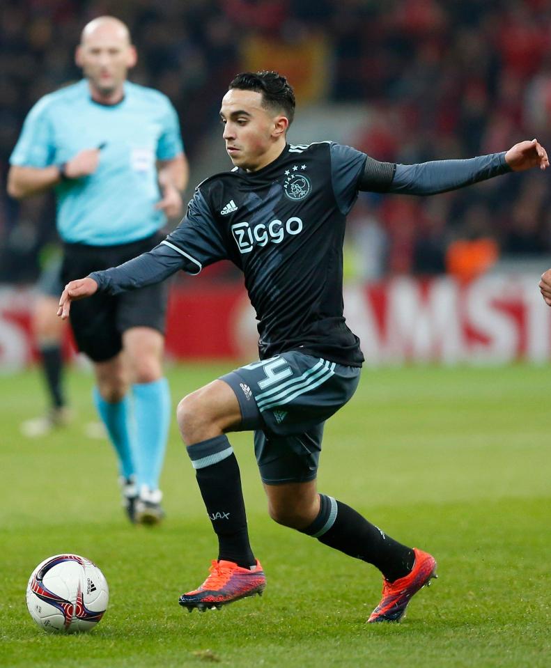  Abdelhak Nouri made 15 appearances for Ajax in debut season