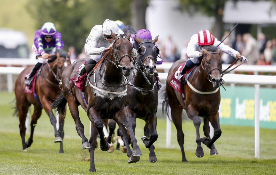  Cardsharp won the Brian Yeardley last year before running third in the Group 2 Norfolk Stakes at Royal Ascot