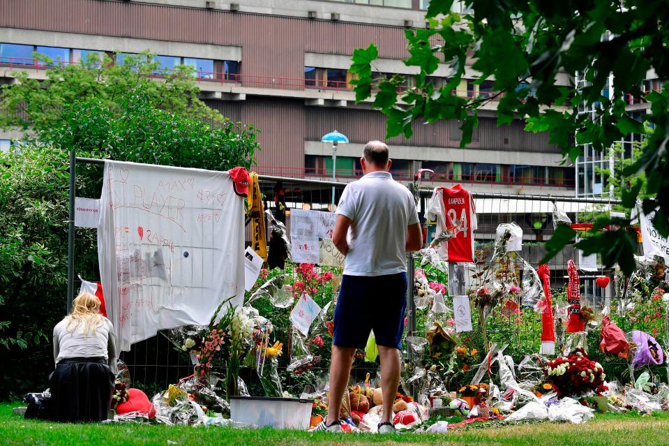  Amsterdam tribute to Adbelhak Nouri