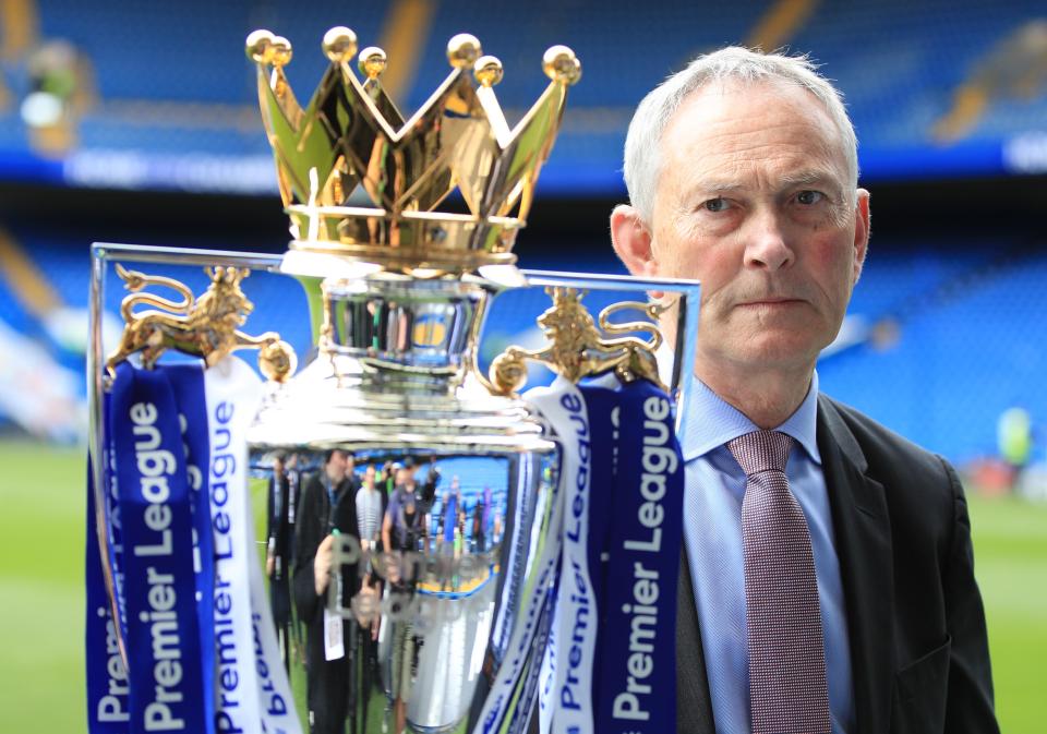  Premier League chief Richard Scudamore is pushing for the deal