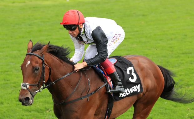 Cracksman faces six rivals in the Prince Of Wales's Stakes later on the card