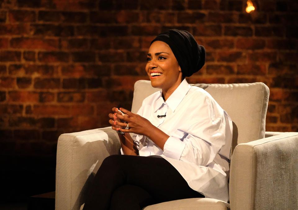  Nadiya Hussain has become the nation's favourite after winning Bake Off in 2015.