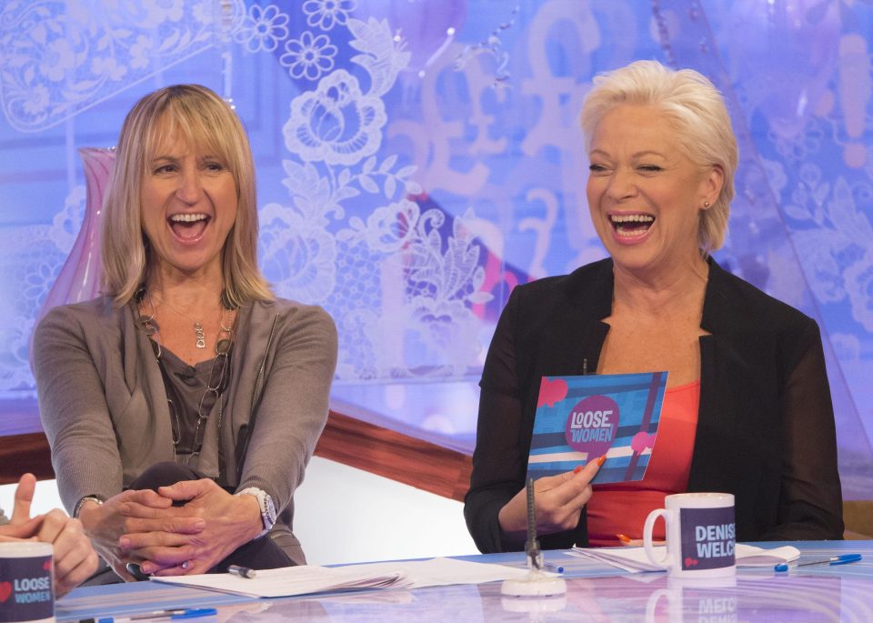  Denise was last on the show in 2013