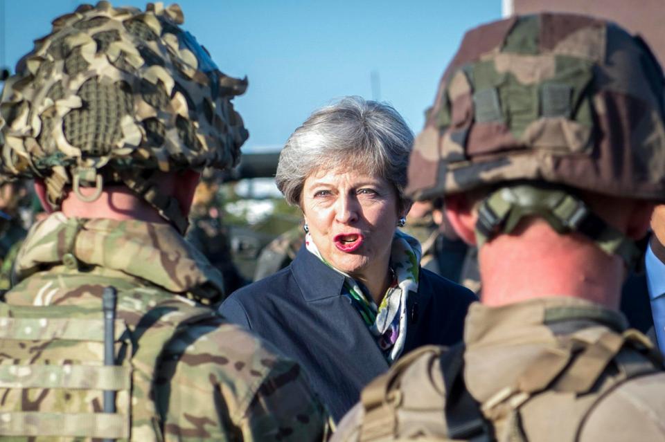  Theresa May must persuade Donald Trump during his UK visit that NATO is worth keeping alive