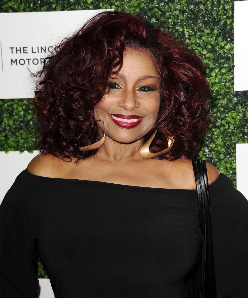  Chaka Kahn will be releasing her first album in 11 years