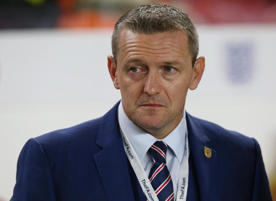  England U21s boss Aidy Boothroyd handed Cook the captain's armband