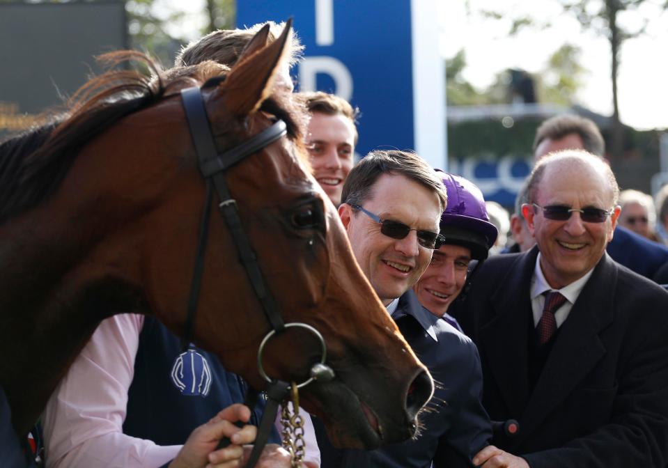  Hyrdangea was a comprehensive winner of the Fillies and Mares race on Champions Day