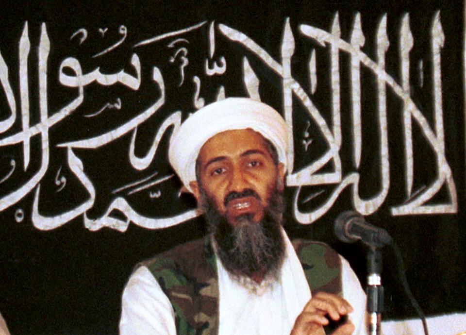  Osama Bin Laden wanted to slaughter England's football heroes at the tournament, according to the notes of terrorist