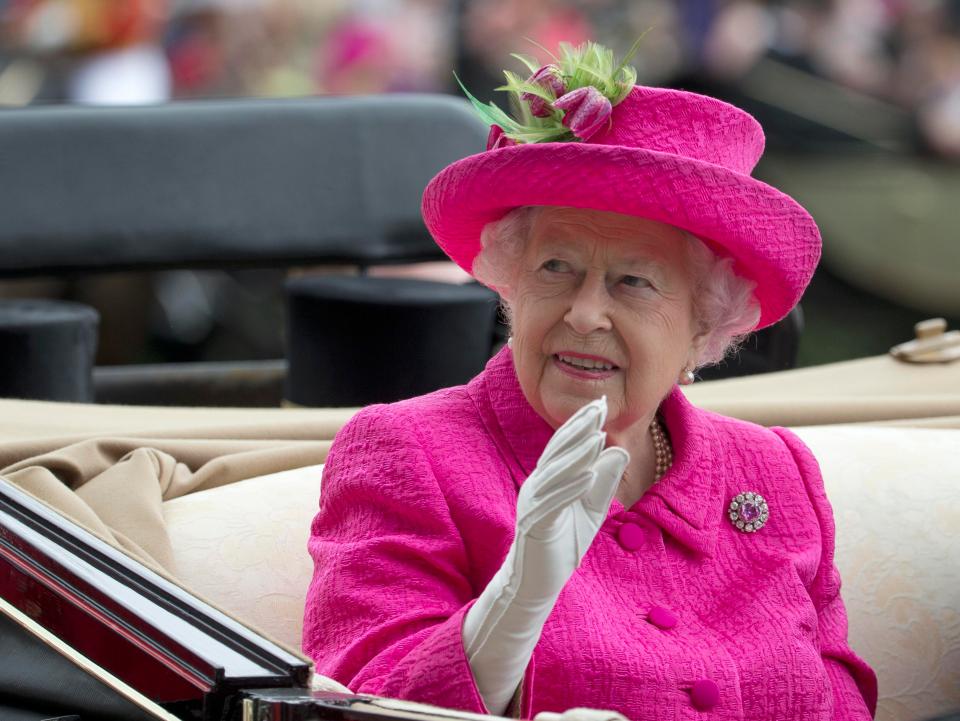  The Queen takes an Ascot Landau to Royal Ascot every year