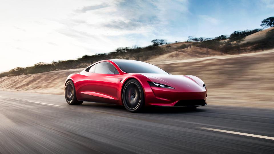  The Roadster is already set to be the world's fastest production car