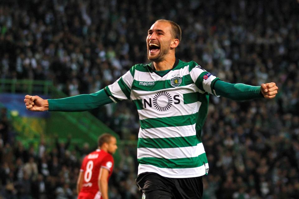  Goal-hungry hitman Bas Dost has already packed his bags and left