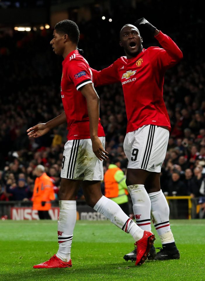  Romelu Lukaku believes Utd team-mate Marcus Rashford cam learn from him