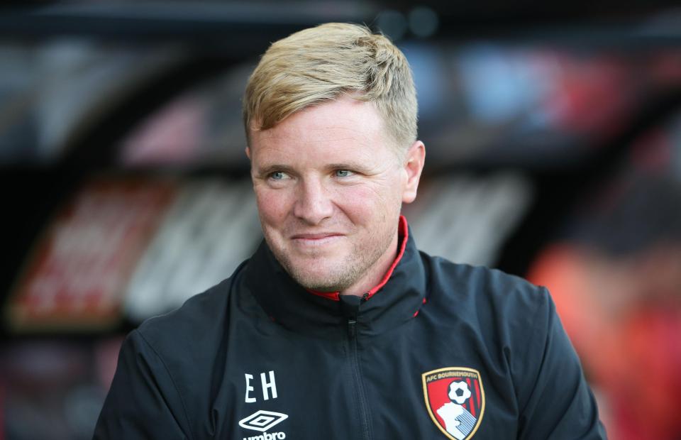  Eddie Howe is looking at youngsters in the lower divisions this summer