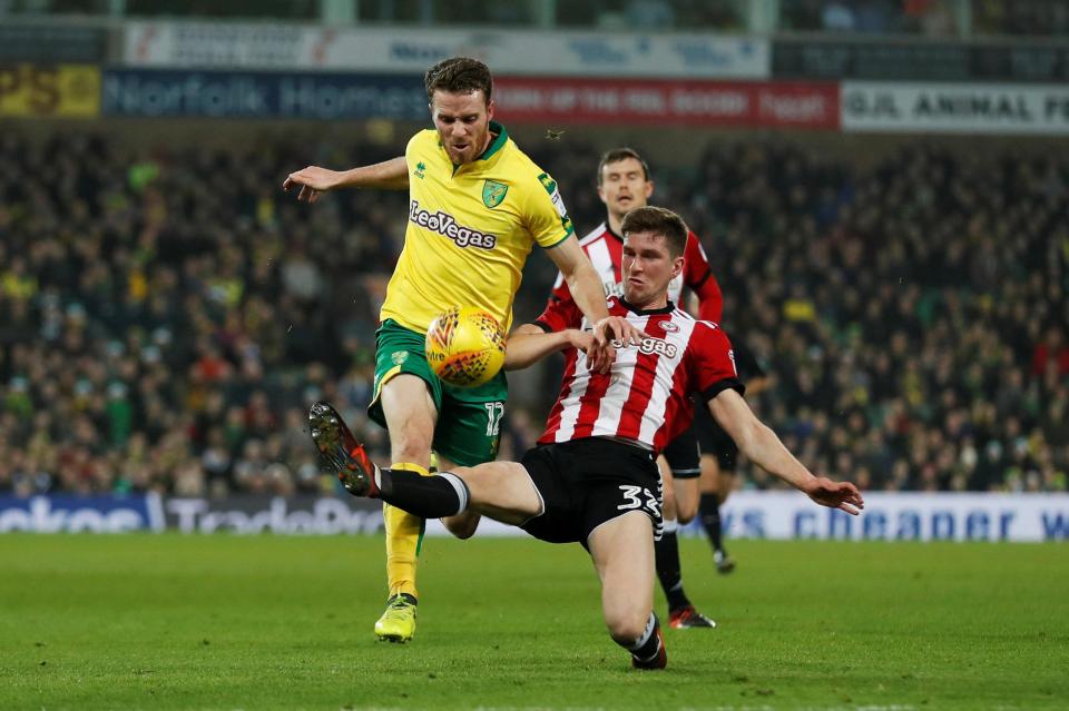  Brentford's Chris Mepham is also on Howe's list of targets this summer