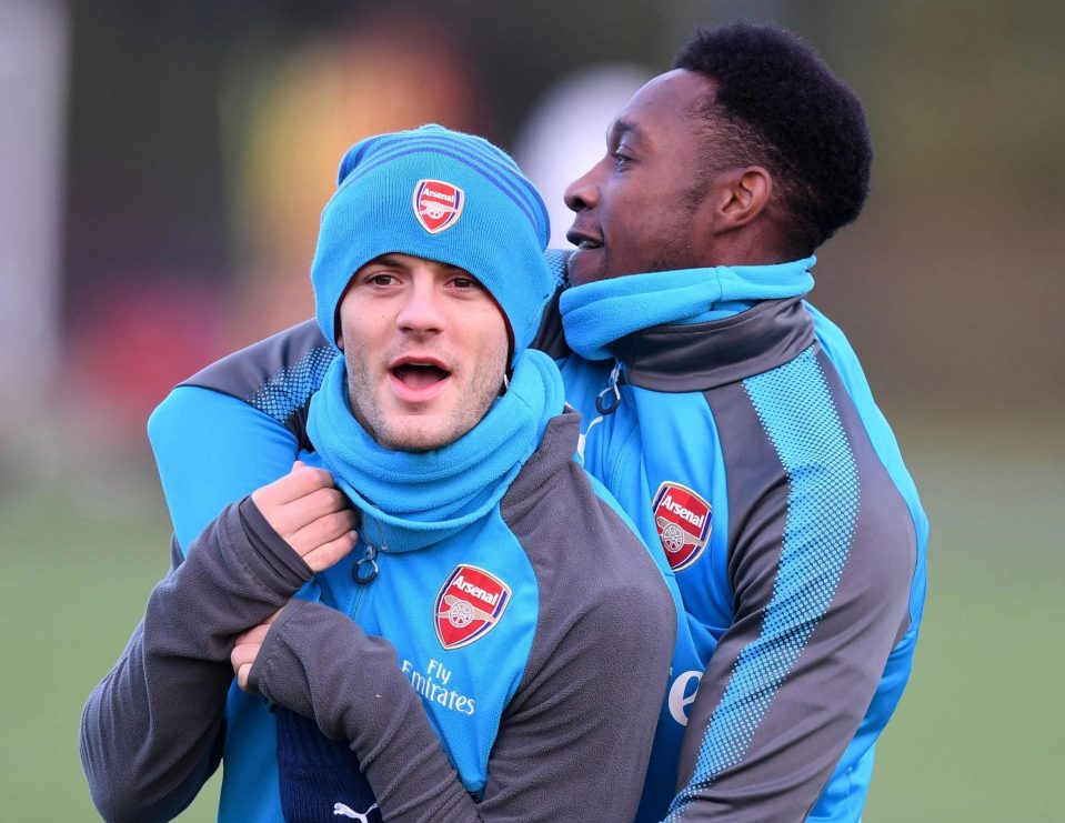  Danny Welbeck is backing Jack Wilshere to be a hit at his next club