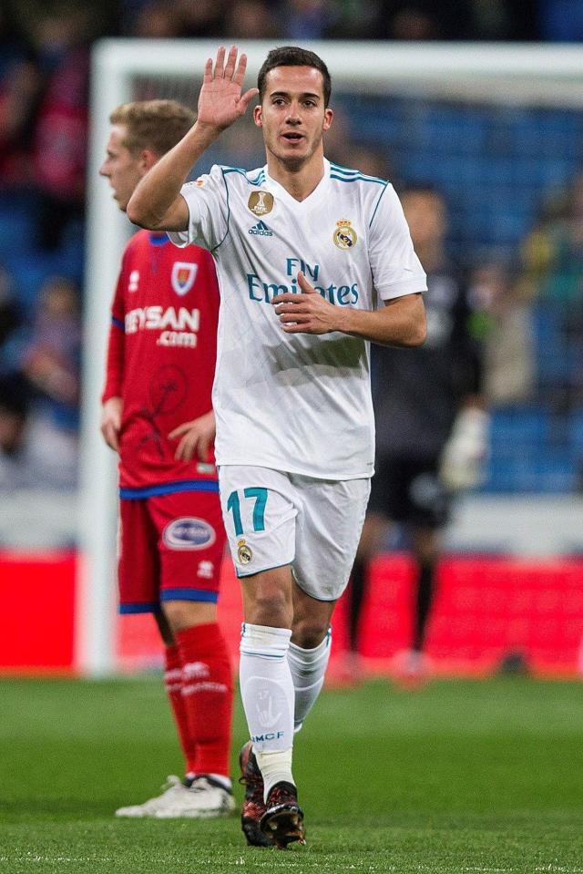  Liverpool and Arsenal are set to do battle to land Real Madrid star Lucas Vazquez