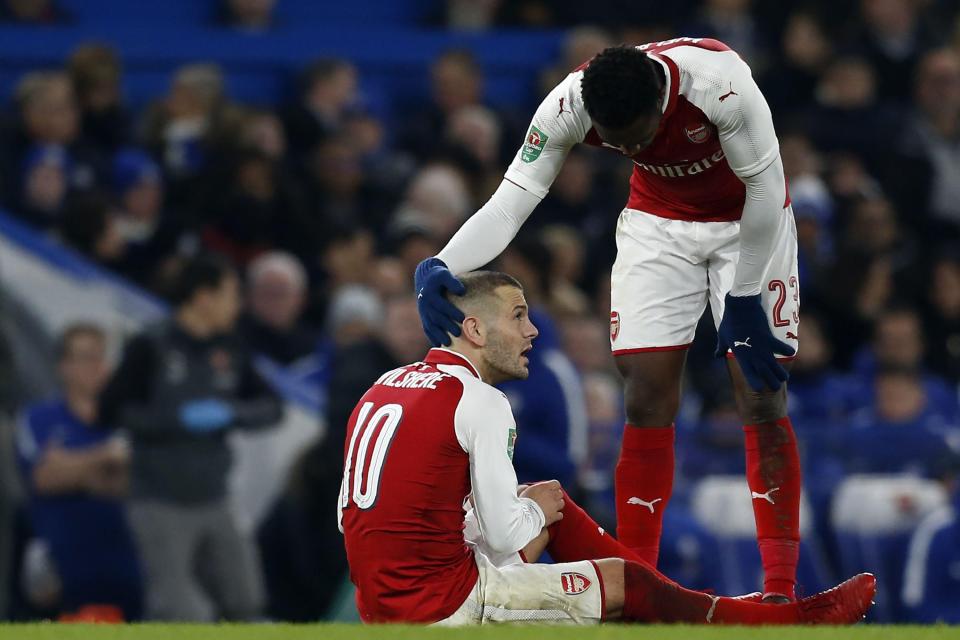  Welbeck believes Wilshere can go up another level with regular playing time