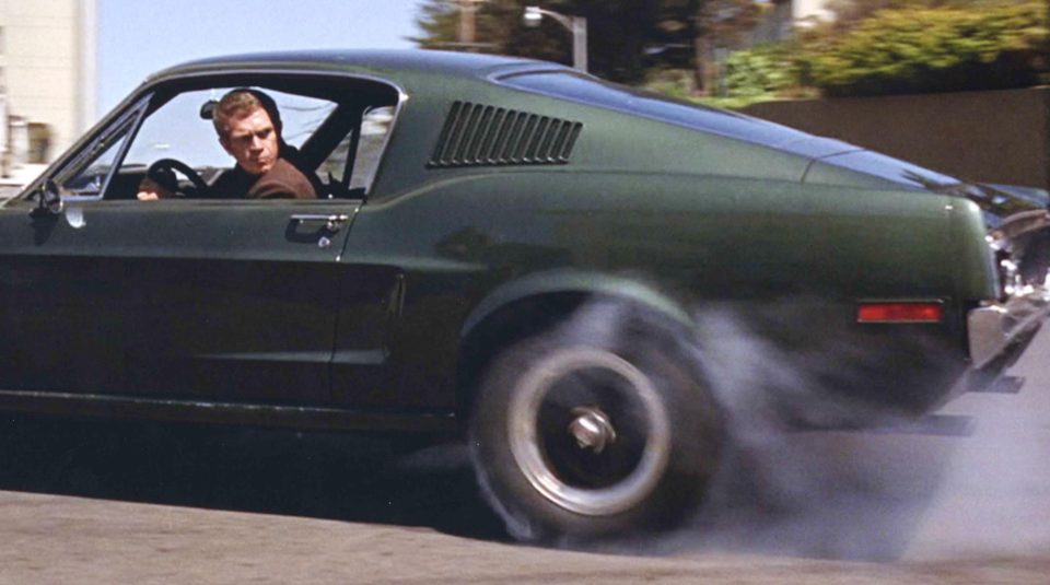  The new motor tips its hat to the famous McQueen sequence from Bullitt