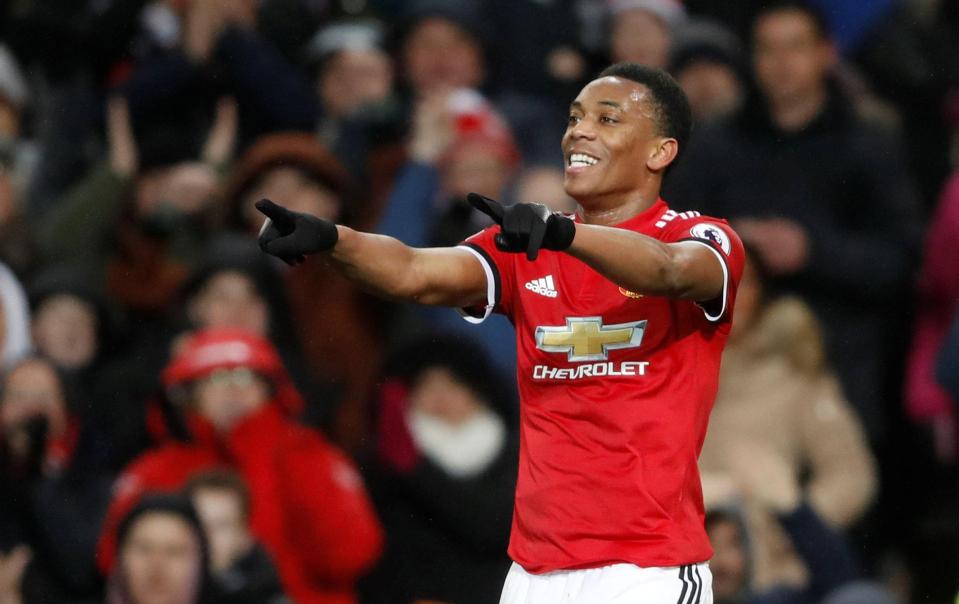  Anthony Martial scored nine Premier League goals last season