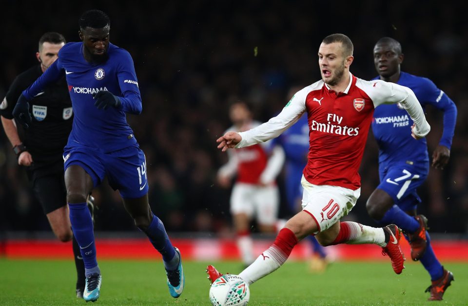  The Blues have a 'London derby' with Arsenal