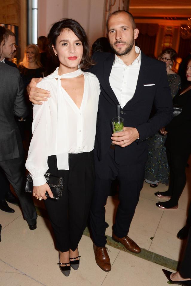  Jessie Ware, left, with Sam Burrows, right at the Harper's Bazaar Women Of The Year Awards in 2014