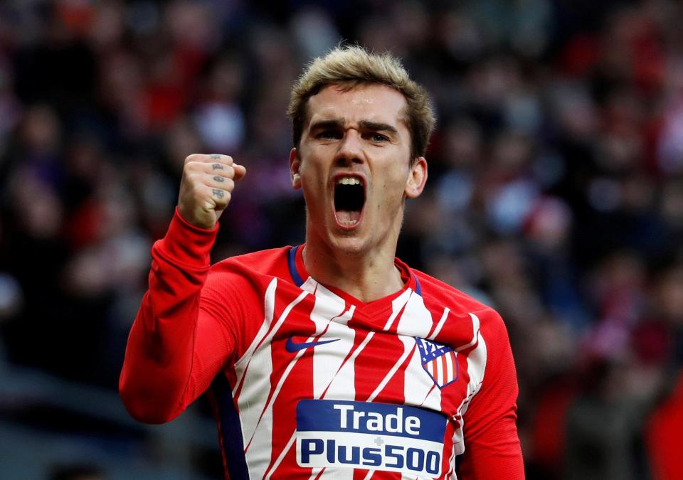  Barca have spent the past six months trying to lure Griezmann to the Nou Camp but their efforts have been in vain