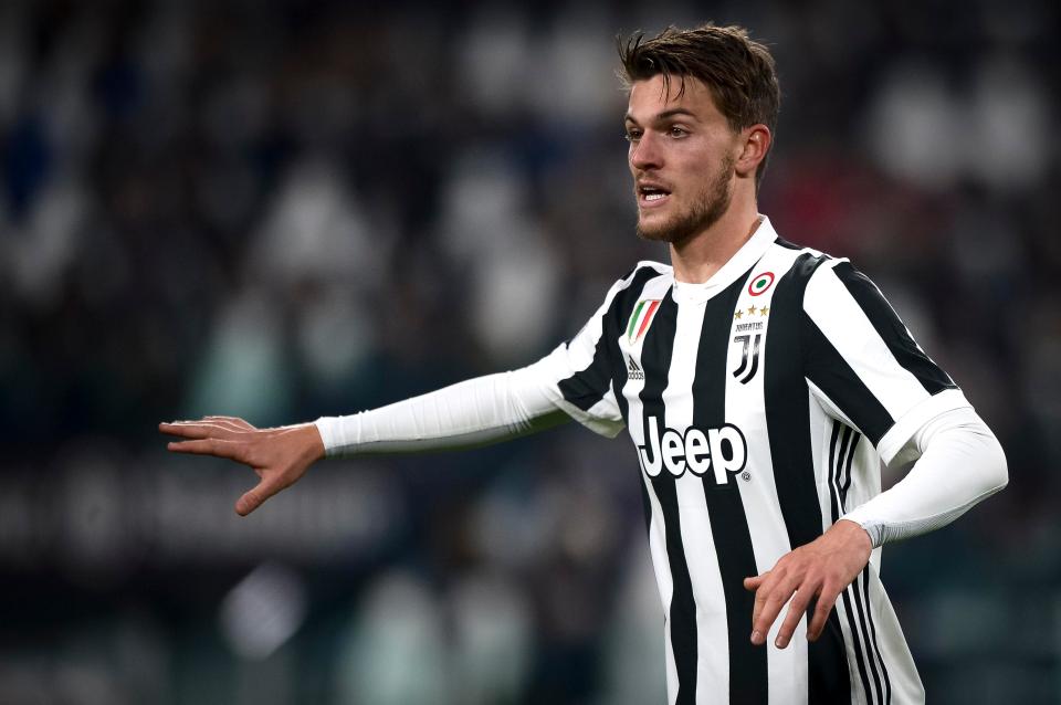  Daniele Rugani could be on his way to Stamford Bridge