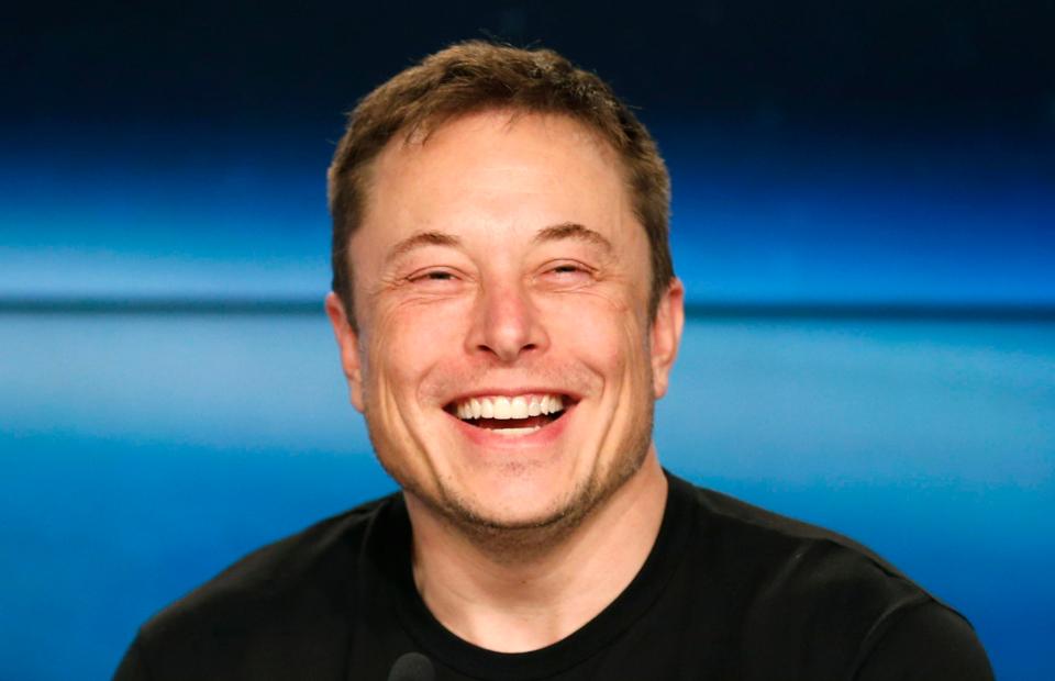  Musk said his electric sports car would be better than any motor using 'gas'