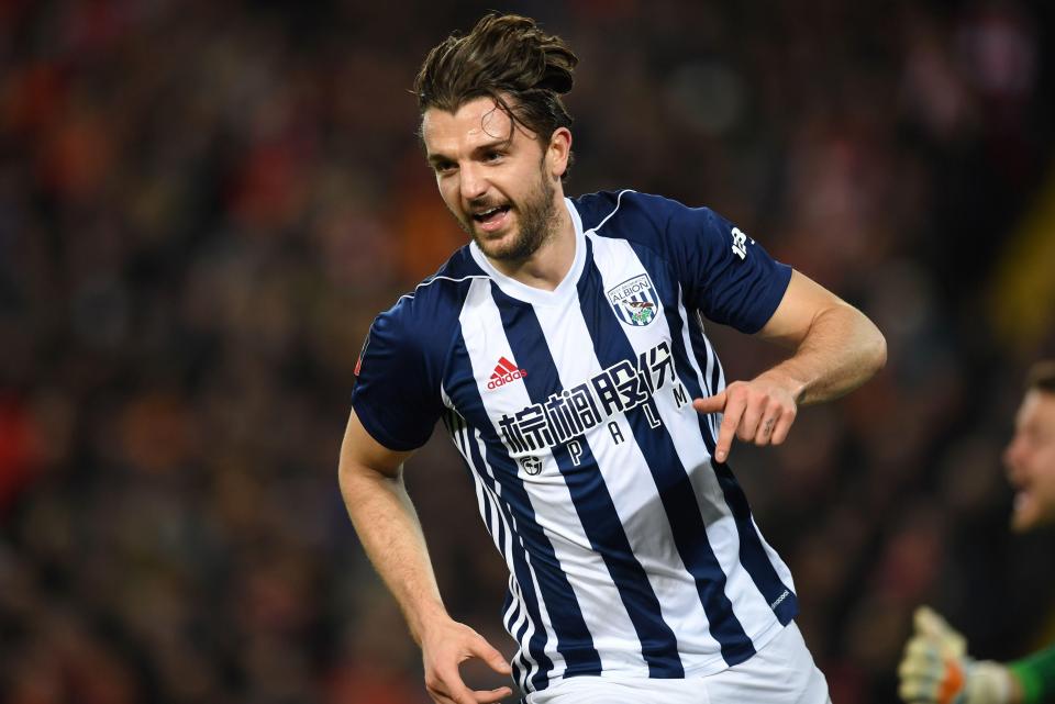  West Brom have rejected an opening bid for Jay Rodriguez