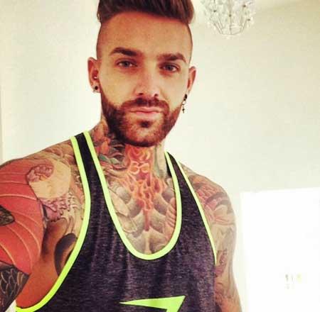  Geordie Shore’s Aaron Chalmers admits he’s slept with ‘thousands of women’